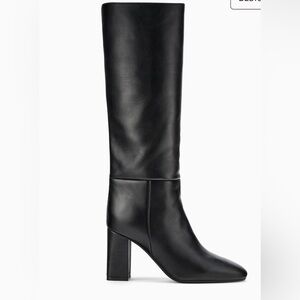 Inez Paloma Boots Black Size 8